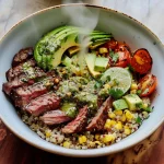 Steak Avocado Corn Bowl: A Delicious and Nutritious Recipe for Any Meal