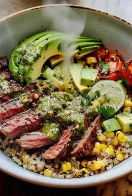 Steak Avocado Corn Bowl: A Delicious and Nutritious Recipe for Any Meal