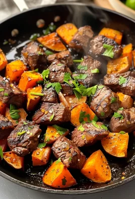 Steak Bites with Sweet Potatoes: An Incredible Ultimate Recipe