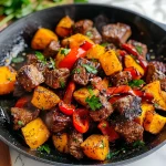 Steak Bites with Sweet Potatoes and Peppers: An Incredible Ultimate Recipe