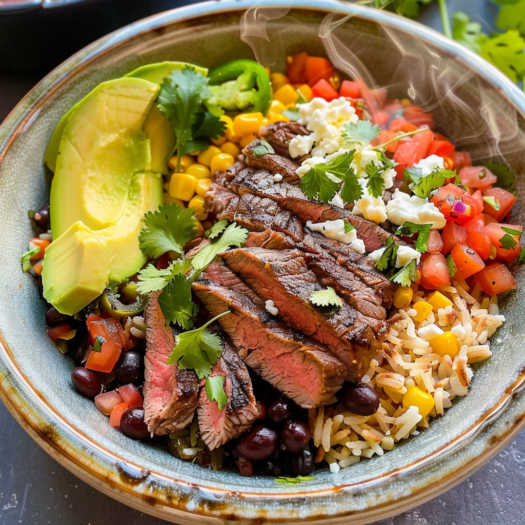 Steak Burrito Bowl