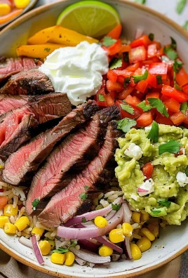 Steak Fajita Bowl Recipe