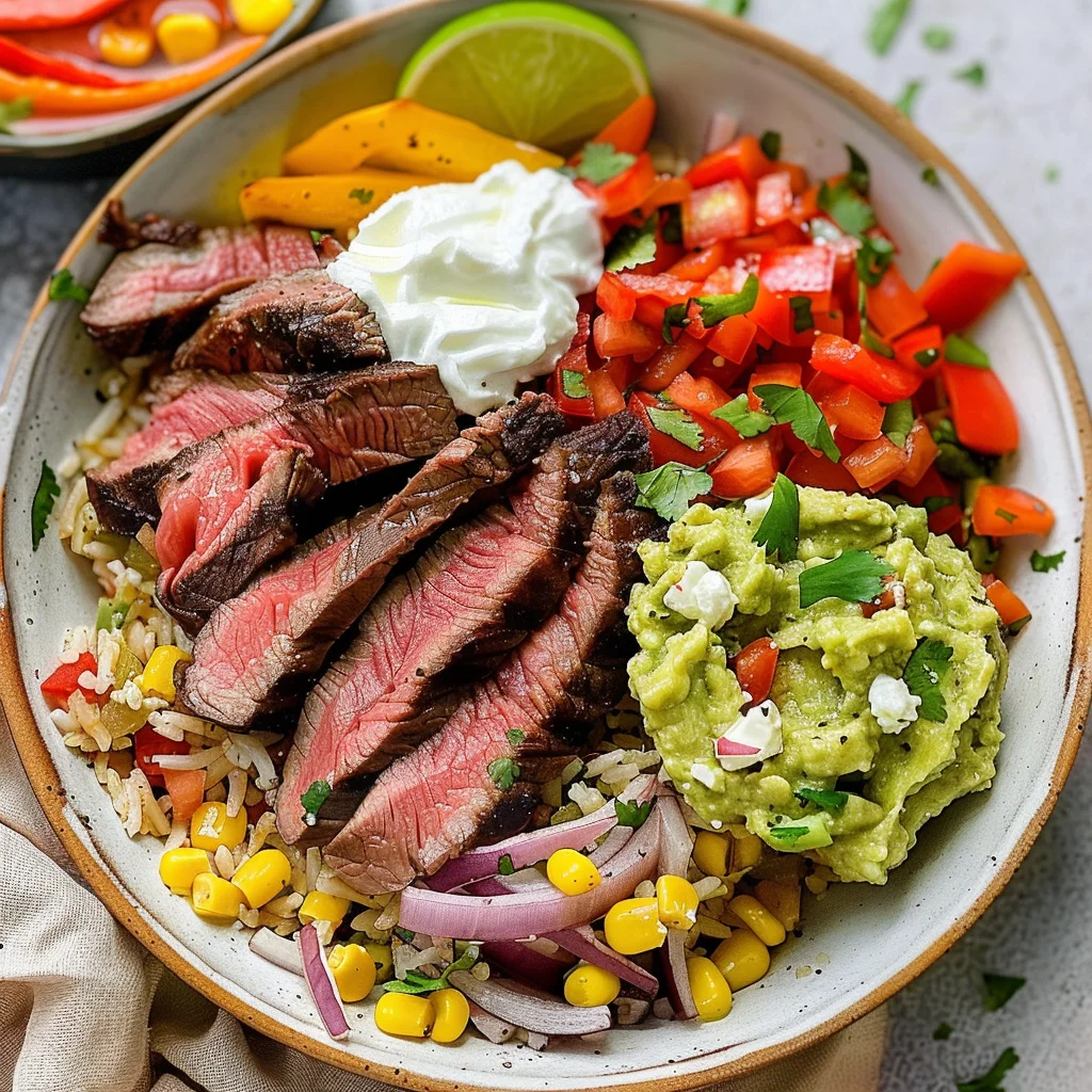 Steak Fajita Bowl Recipe