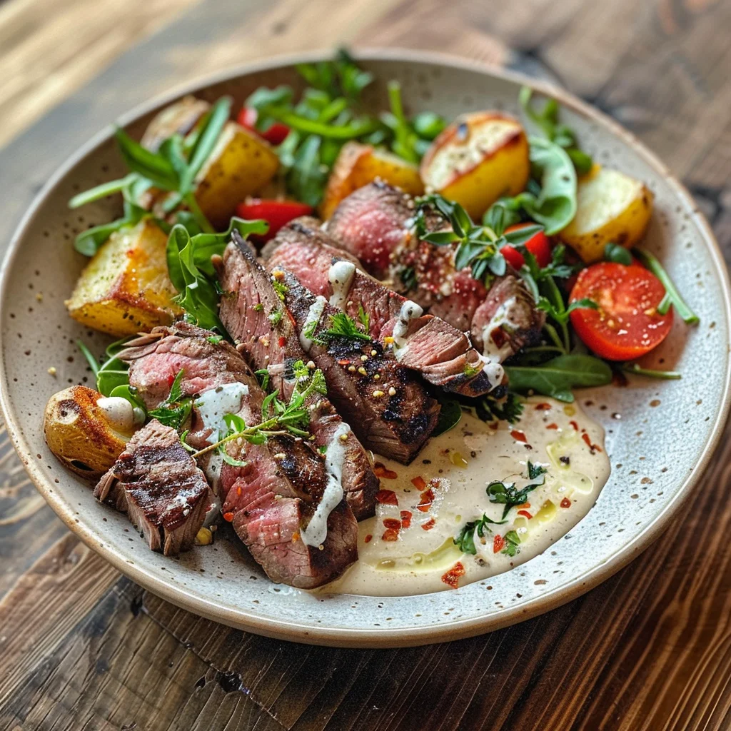 Steak Salad