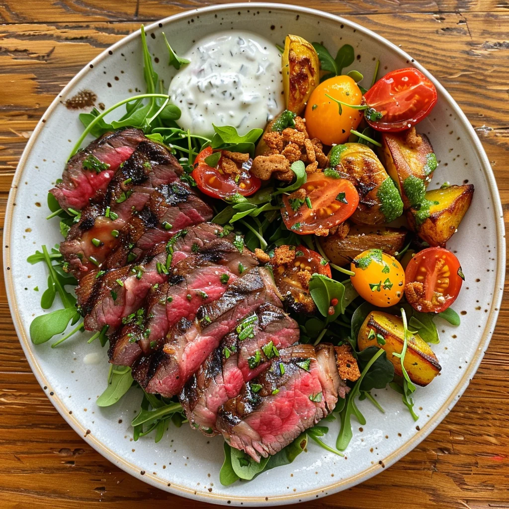 Steak Salad image 3