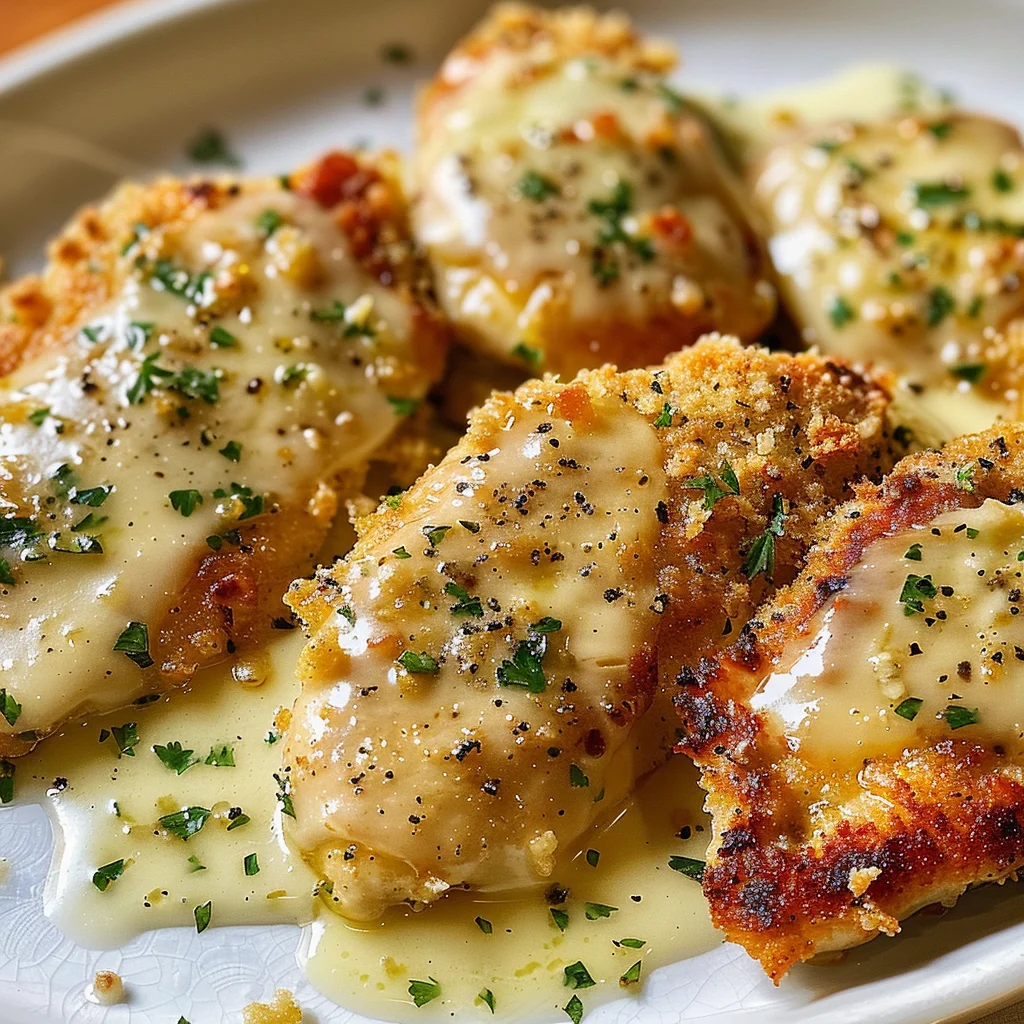 Steakhouse Parmesan Chicken