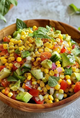 Summer Fresh Corn Salad