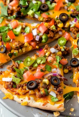 Taco Pizza Appetizer: A Delightful Fusion of Flavors