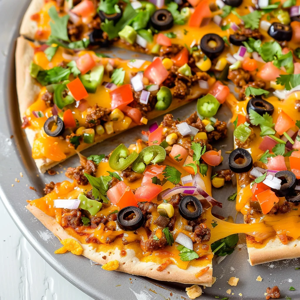 Taco Pizza Appetizer: A Delightful Fusion of Flavors