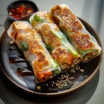 Taste Air Fryer Rice Paper Noodle Rolls: A Crispy, Healthy Appetizer You'll Love