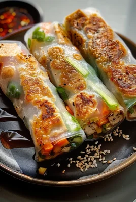 Taste Air Fryer Rice Paper Noodle Rolls: A Crispy, Healthy Appetizer You'll Love