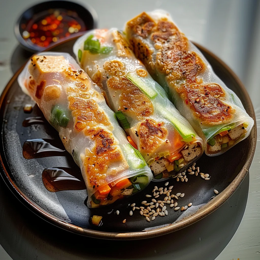 Taste Air Fryer Rice Paper Noodle Rolls: A Crispy, Healthy Appetizer You'll Love