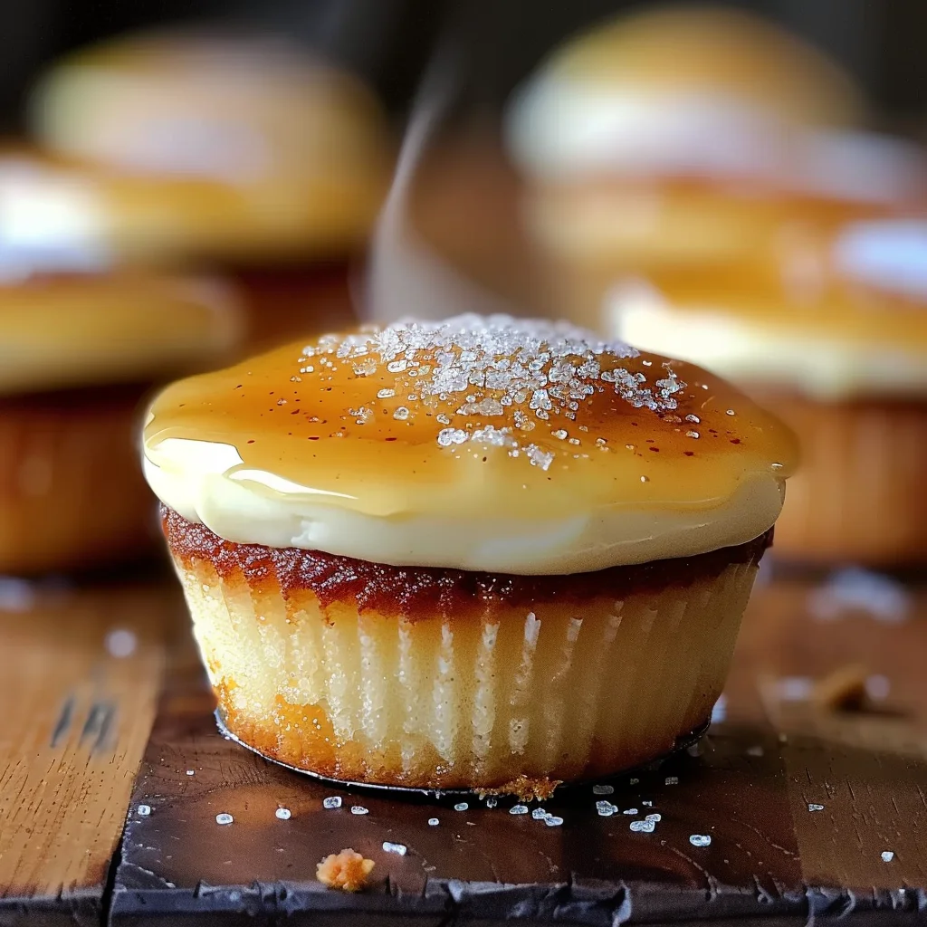 Vanilla Bean Creme Brulee Cheesecake Cupcakes: The Ultimate Amazing Recipe