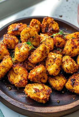 Air Fryer Boneless Chicken Bites