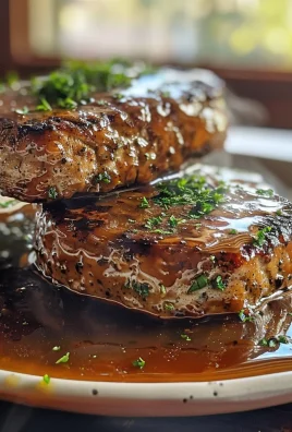Amish Hamburger Steak Bake