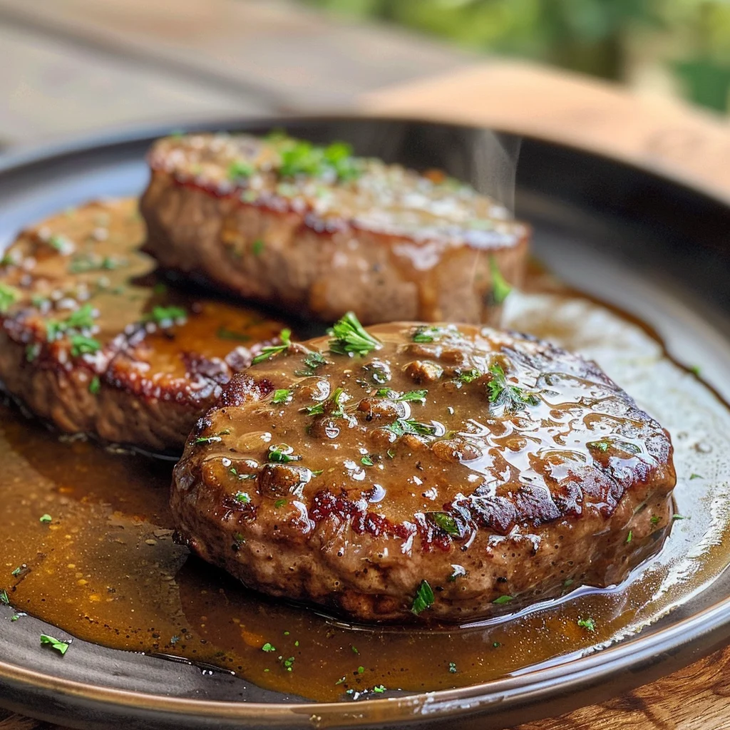 Amish Hamburger Steak Bake image 2