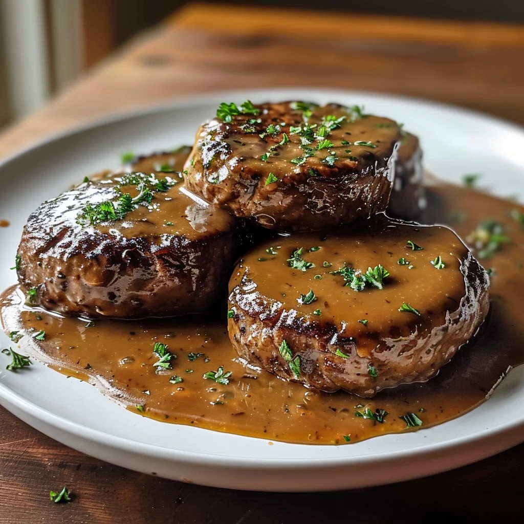 Amish Hamburger Steak Bake image 3