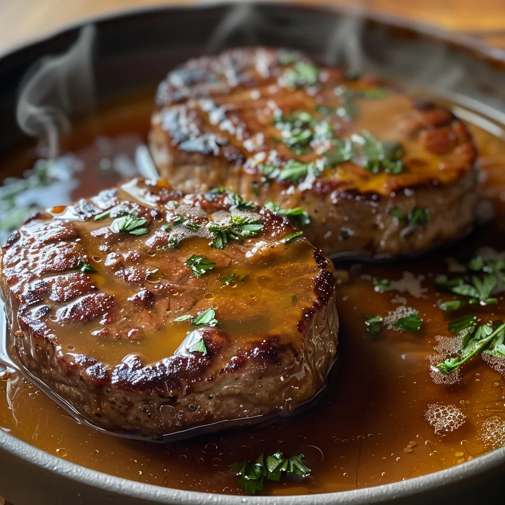 Amish Hamburger Steak Bake image 4