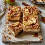 Apple Pie Cheesecake Bars