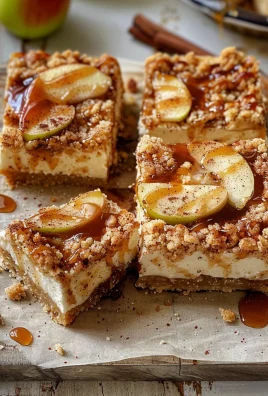 Apple Pie Cheesecake Bars