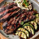 Balsamic Flank Steak