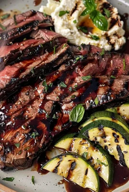 Balsamic Flank Steak