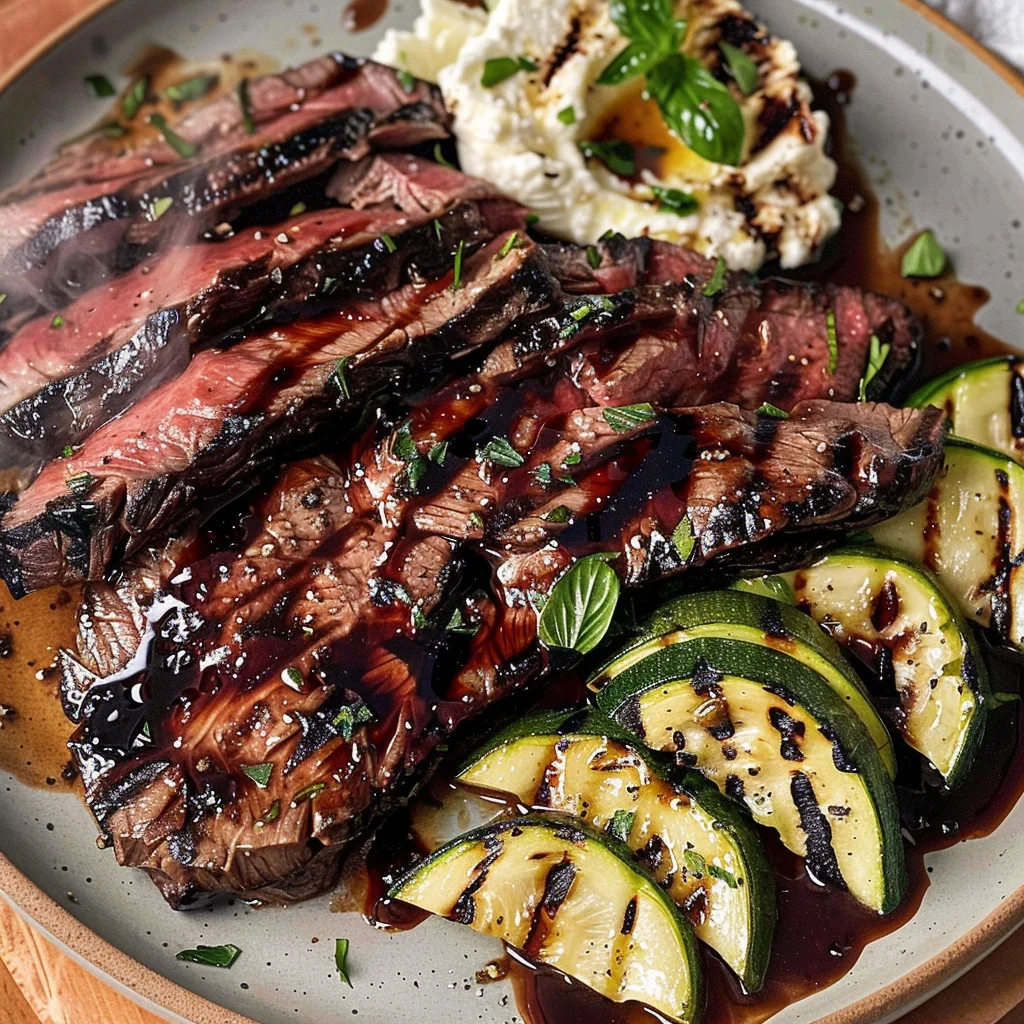 Balsamic Flank Steak