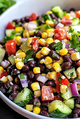 Black Bean Corn Salad Recipe