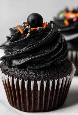 Black Velvet Cupcakes