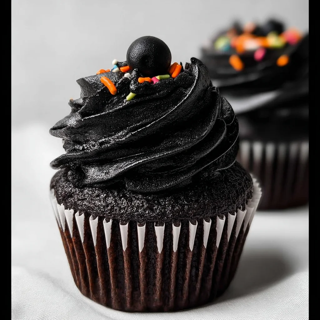 Black Velvet Cupcakes
