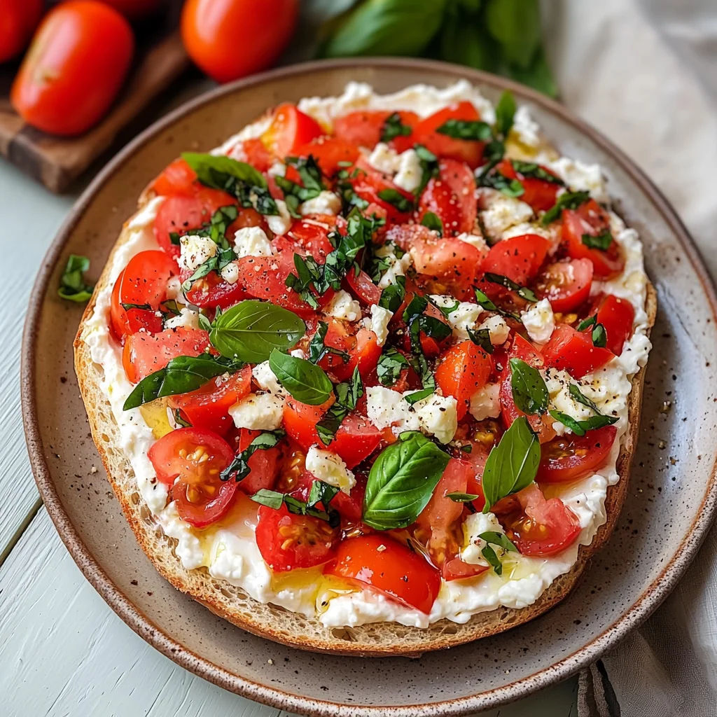Bruschetta Dip: A Vibrant and Flavorful Appetizer to Delight Your Guests