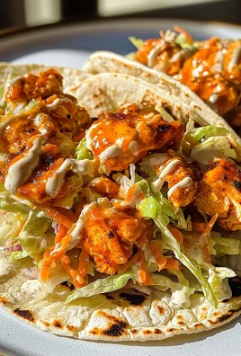 Buffalo Chicken Smash Burger Tacos Best Weeknight Win