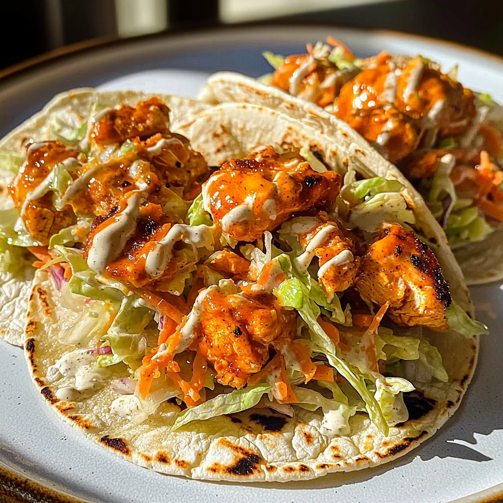 Buffalo Chicken Smash Burger Tacos Best Weeknight Win