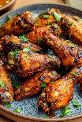 Cajun Spiced Chicken Wings: A Flavorful, Crispy Delight