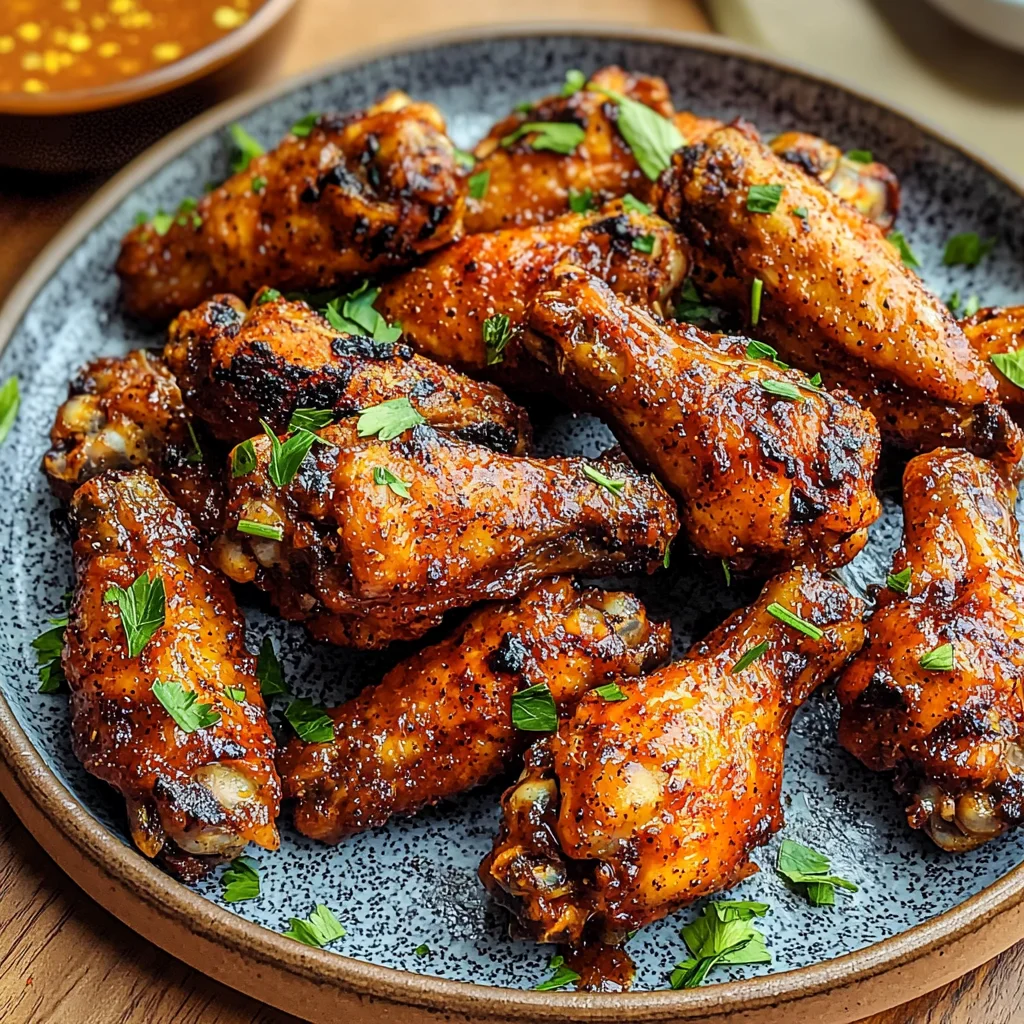 Cajun Spiced Chicken Wings: A Flavorful, Crispy Delight