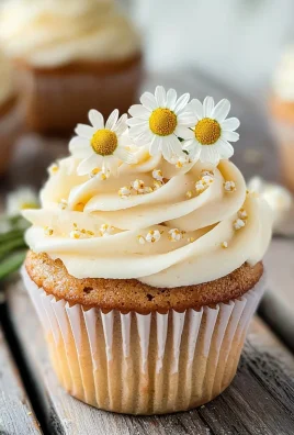 Chamomile Cupcakes
