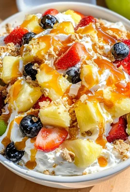 Cheesecake Fruit Salad