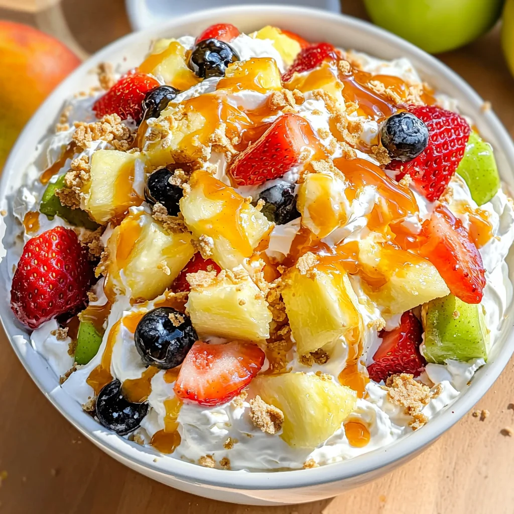 Cheesecake Fruit Salad