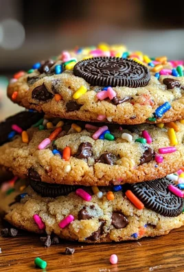 Chewy Birthday Cake Cookies