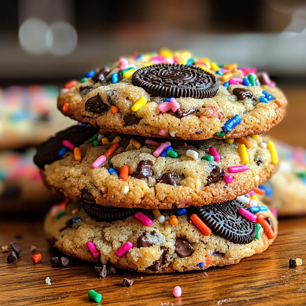 Chewy Birthday Cake Cookies