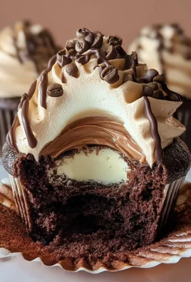 Chocolate Coffee Cream Cupcakes Recipe You'll Love