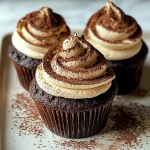 Chocolate Tiramisu Cupcakes