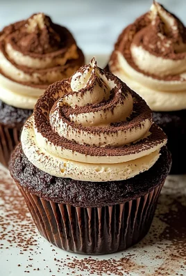 Chocolate Tiramisu Cupcakes
