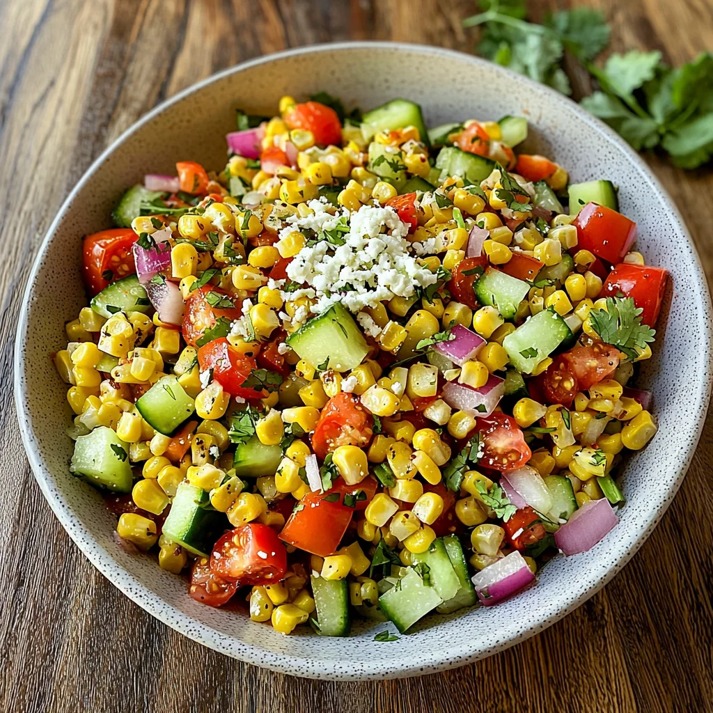 Corn Salad