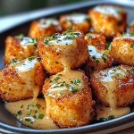 Crispy Bang Bang Salmon Bites