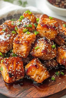 Crispy Honey Garlic Salmon Bites: A Flavor-Packed Delight for Any Occasion