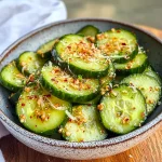 Cucumber Snack Bowl