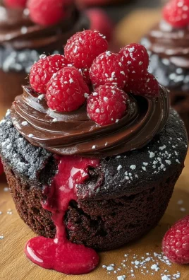 Decadent Raspberry Chocolate Lava Cupcakes You'll Adore