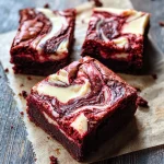 Decadent Red Velvet Cheesecake Brownies