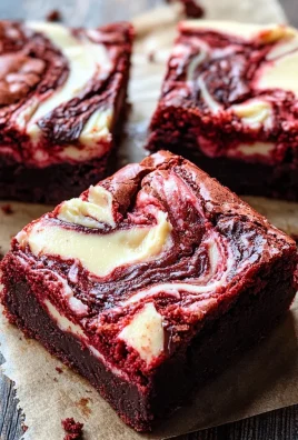 Decadent Red Velvet Cheesecake Brownies